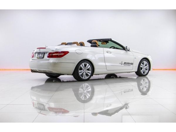 2011 Mercedes-Benz  E250 CGI  BECARBRIOLET  จอง 199 บาท ส่งบัตรประชาชน รู้ผลอนุมัติใน 1 ชั่วโมง รูปที่ 1